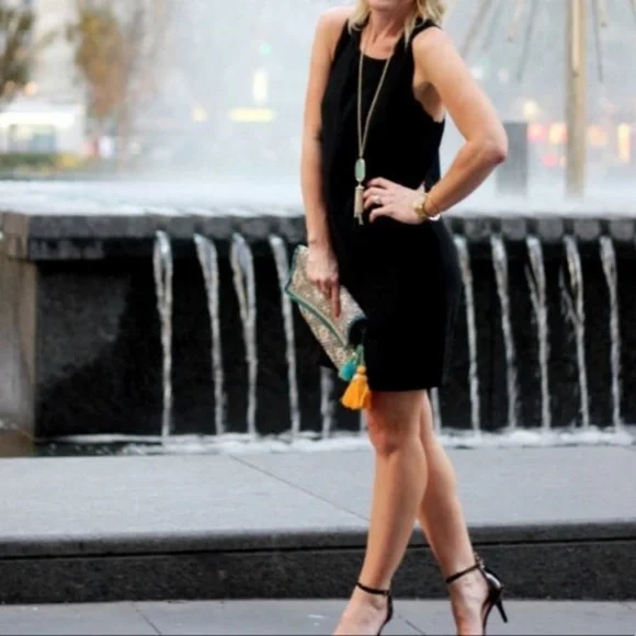 lou and grey racerback dress Lou & Grey Slinky Racerback Midi Dress Small